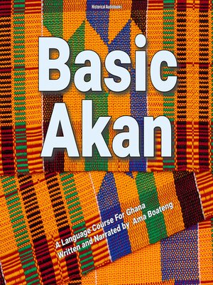 cover image of Basic Akan